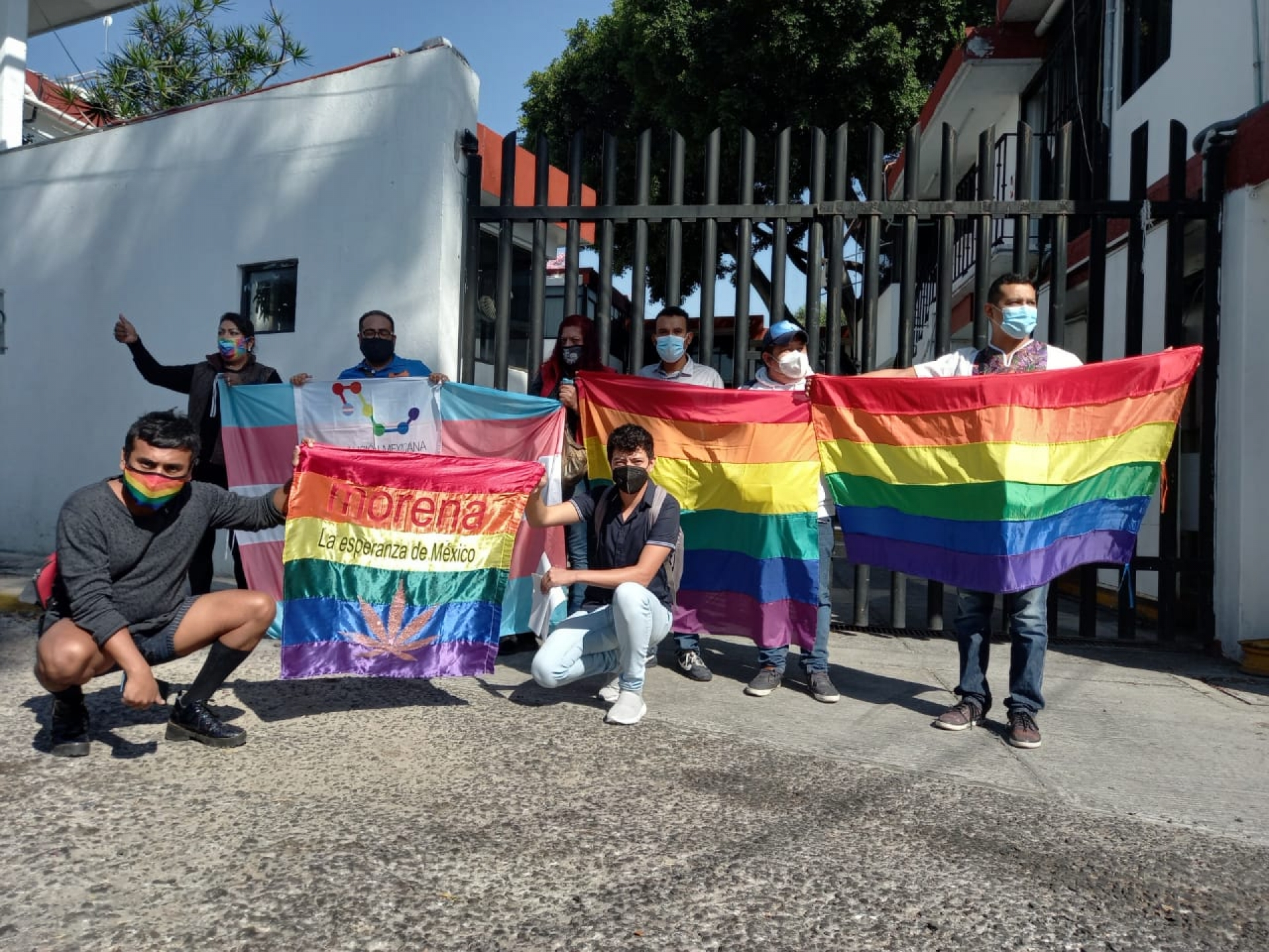 Demandan inclusión en candidaturas de personas de la diversidad sexual