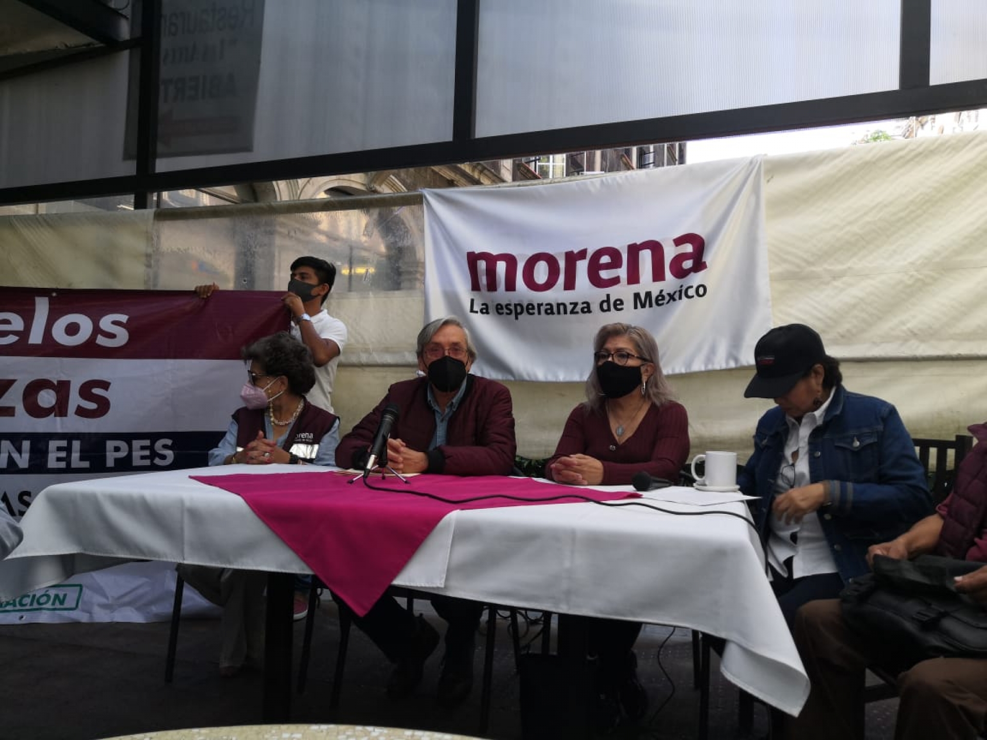 Coaliciones deben pasar por el Consejo Nacional de Morena: Gerardo Albarrán
