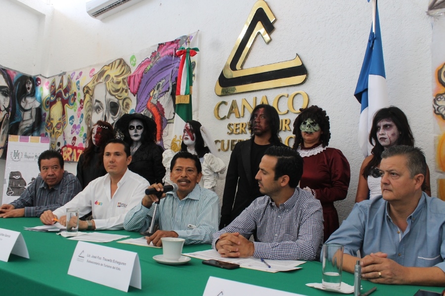 Cámaras empresariales anuncian actividades alusivas al Día de Muertos