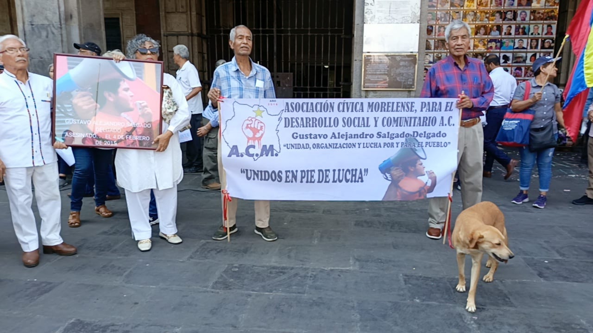 Exigen justicia a once años del asesinato del activista Gustavo Salgado