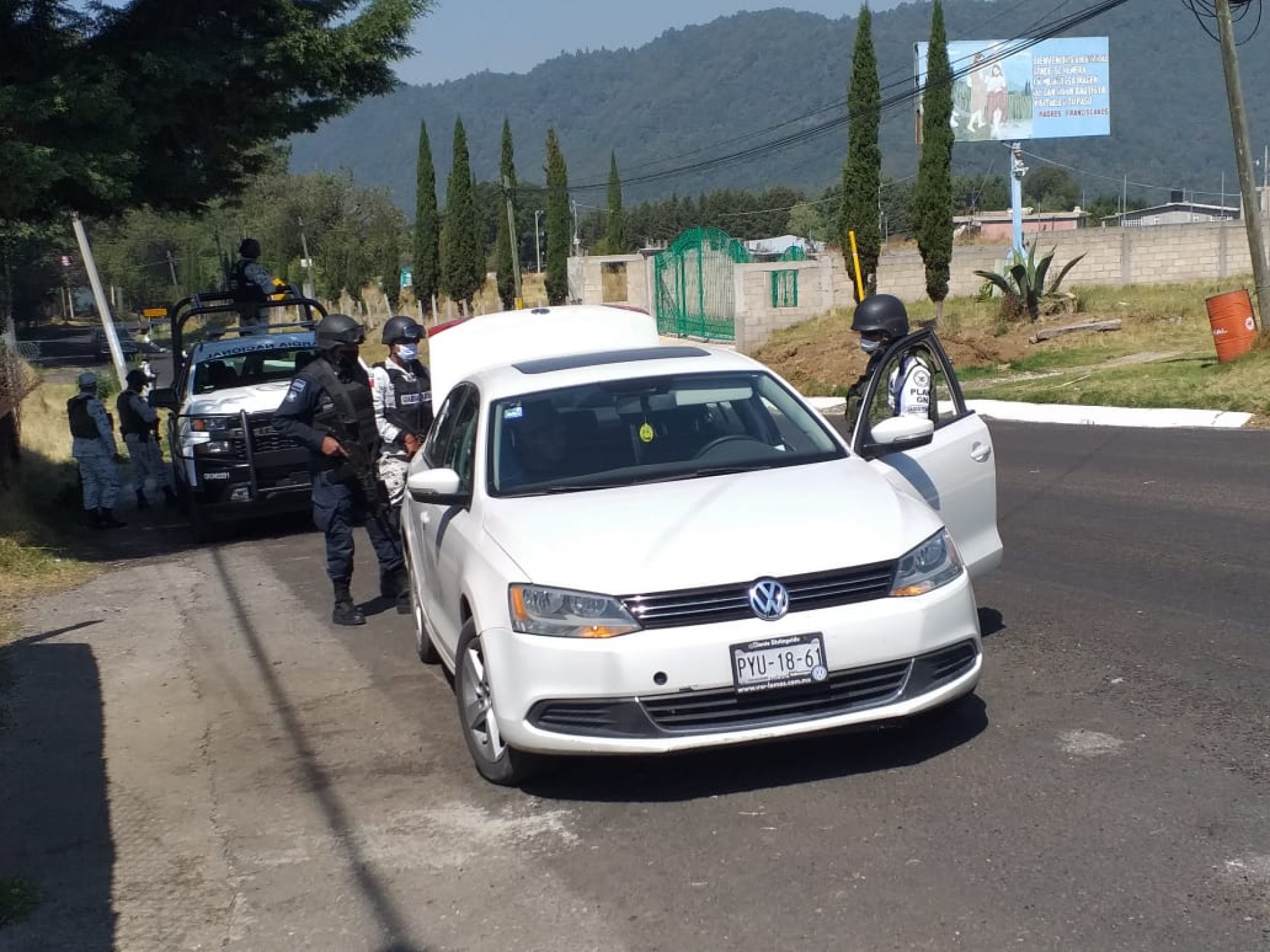 Mantienen acciones conjuntas federación y estado de Morelos, por la seguridad y paz social