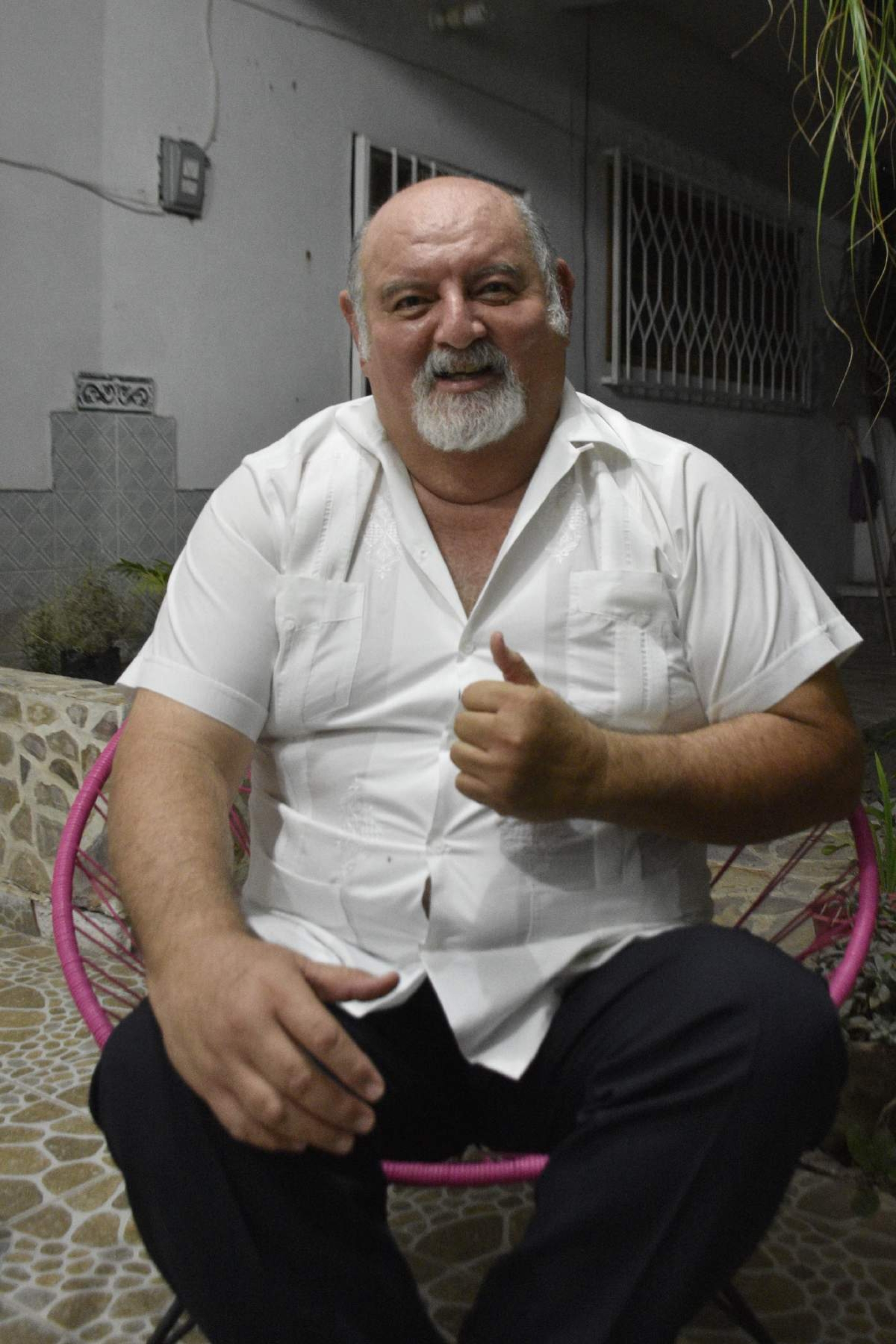 Hugo Calderón Carbajal, el diexista