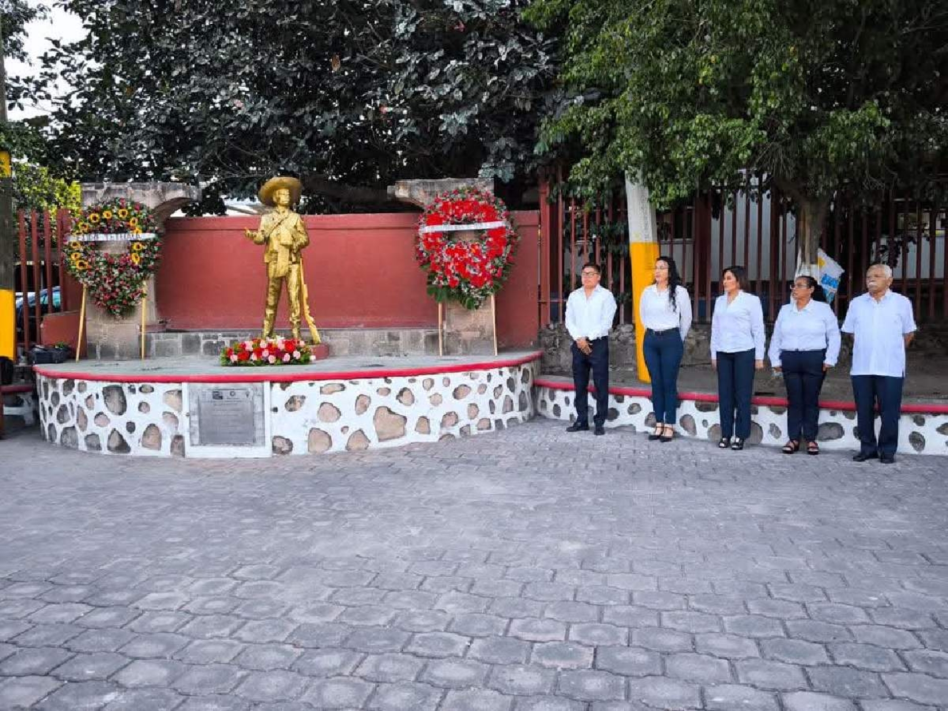 Recuerdan al General Zapata en municipios del poniente