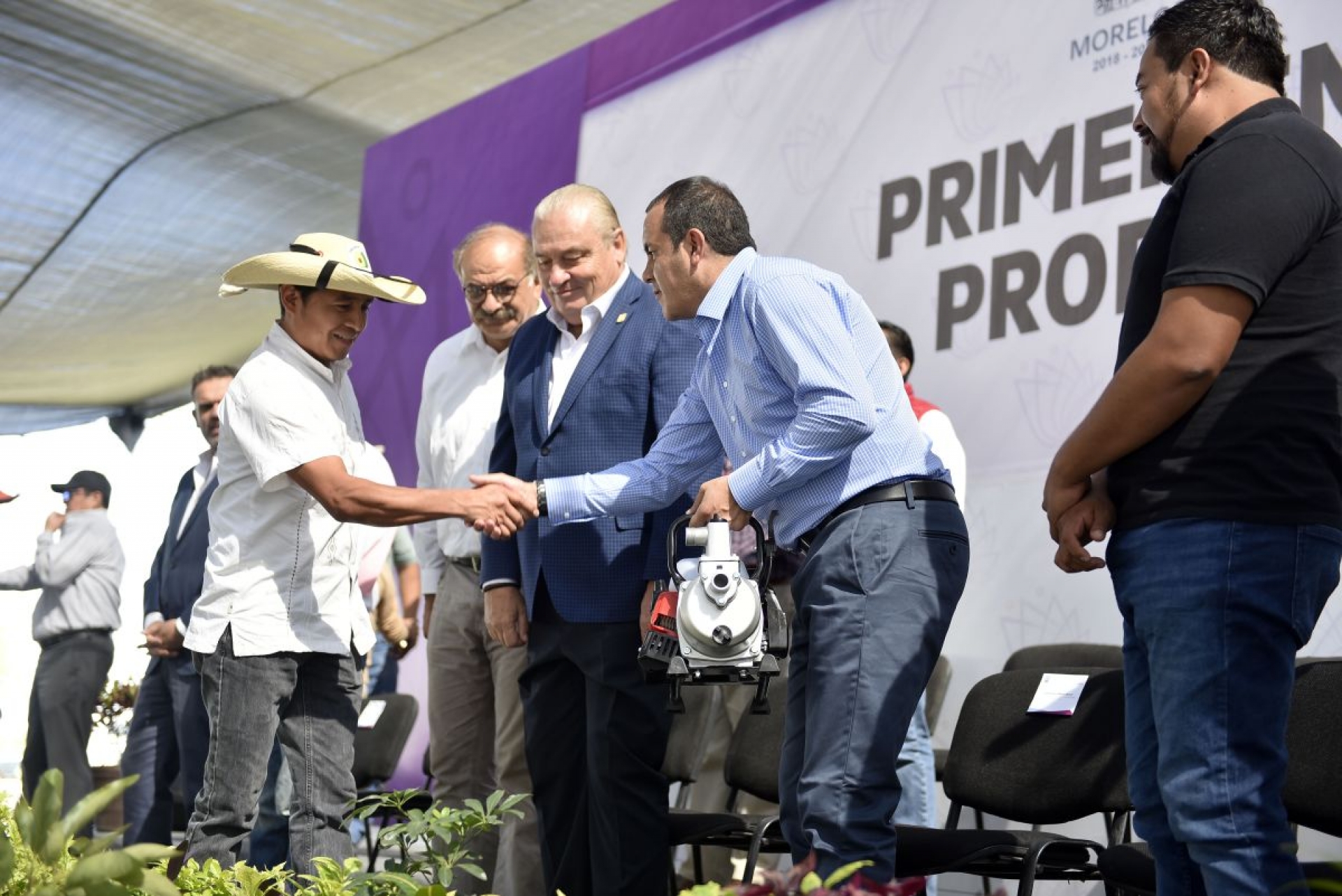 Acuerdan el gobernador y productores de aguacate impulsar comercialización sin intermediarios