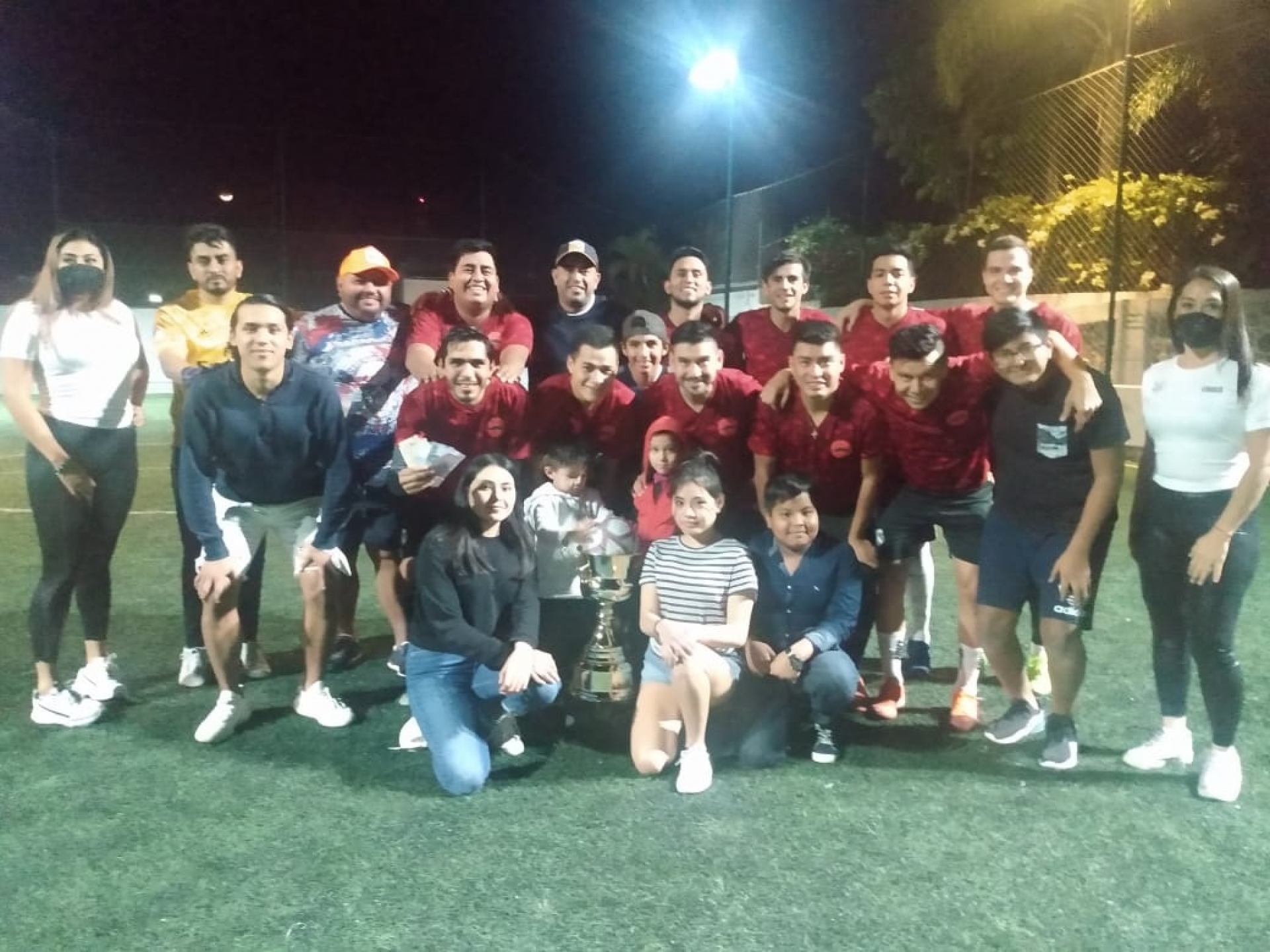 ¡Tricampeones!