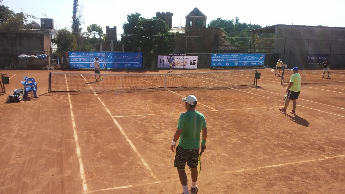 Inicia la Copa Briburgos de tenis