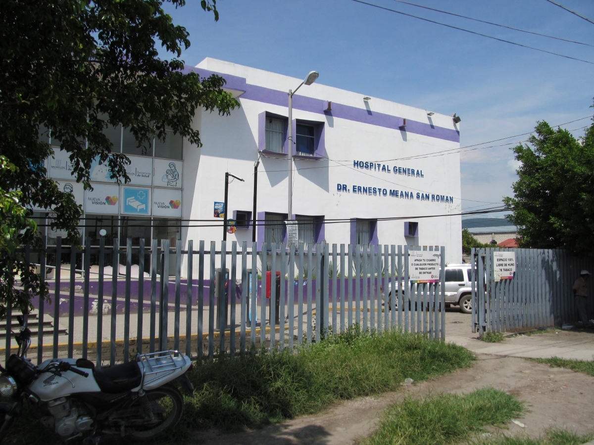 Buscan ampliar capacidad del Hospital Meana de Jojutla