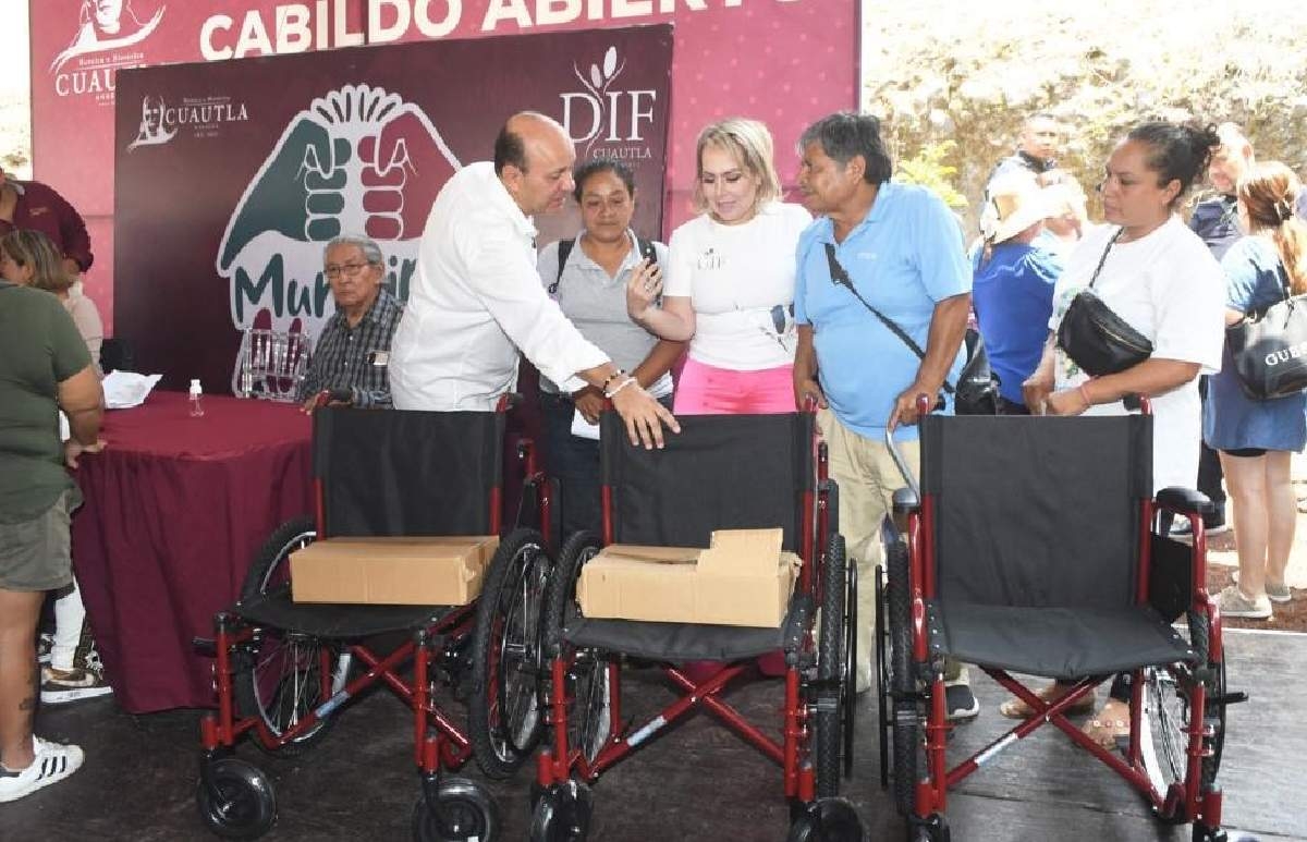 Atienden demandas de la colonia Empleado Postal de Cuautla