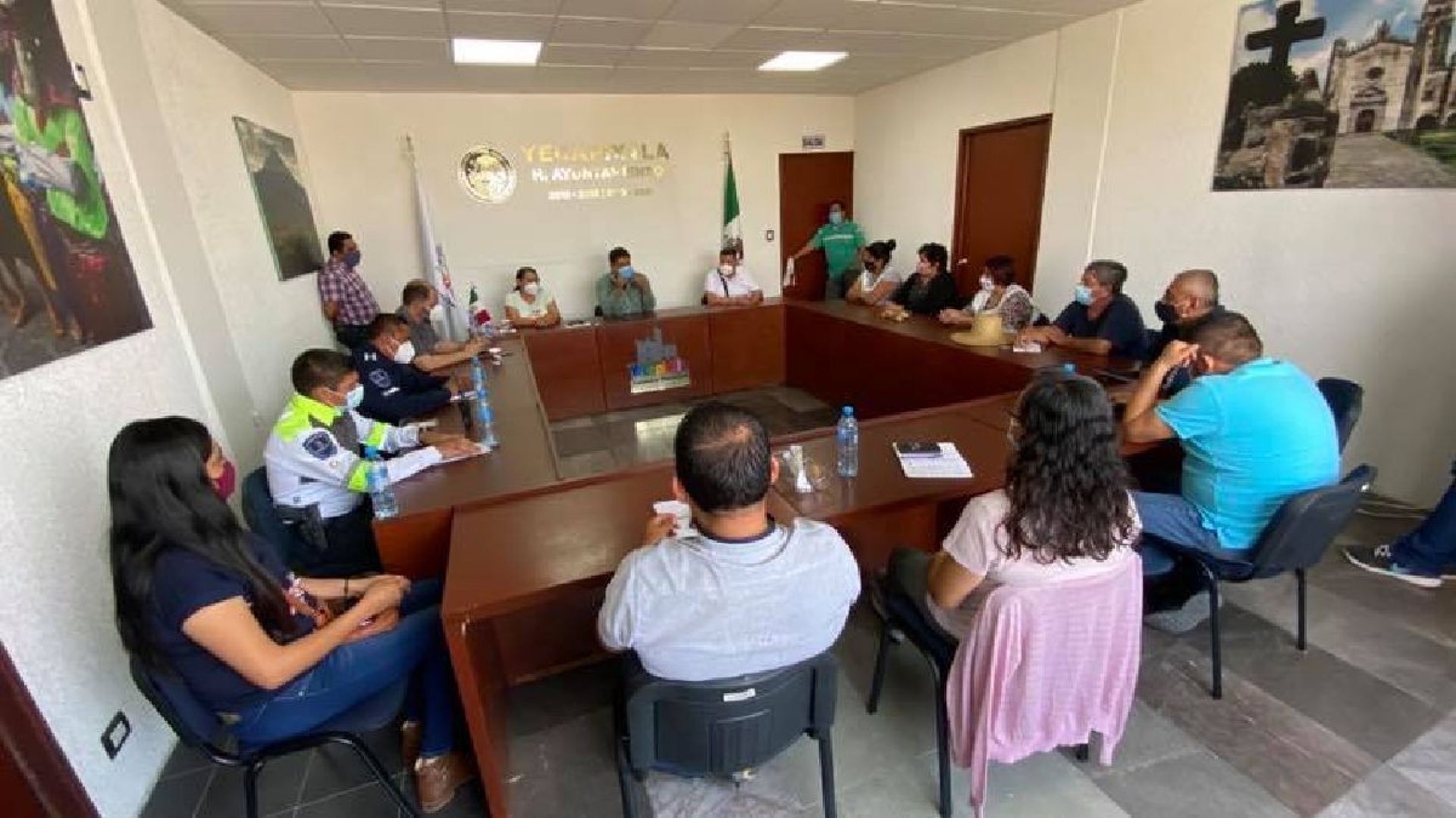 Suspendidas, actividades no esenciales en Yecapixtla