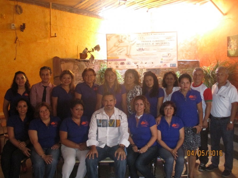 Anuncian carrera Mujeres Trabajando por Mujeres