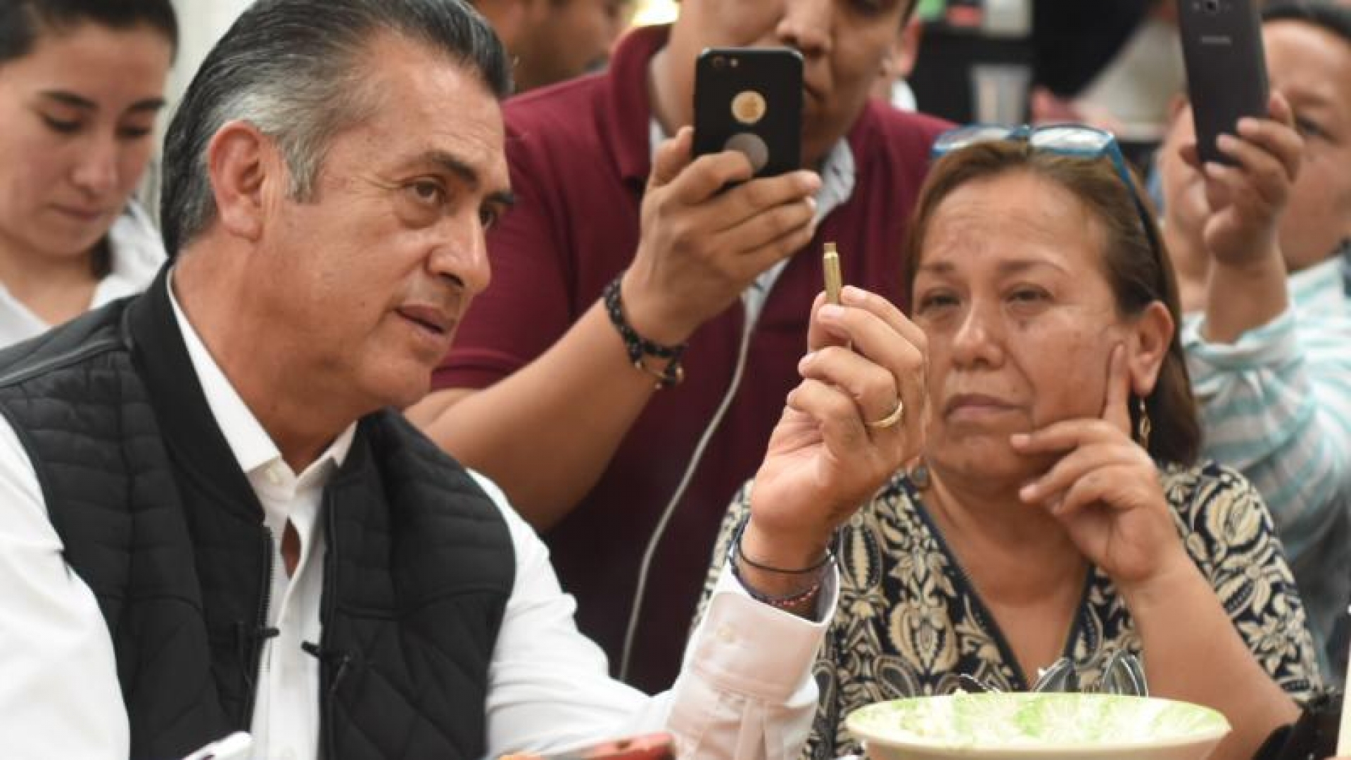 "Votaría por Margarita... Margarita me da confianza", dice 'El Bronco'