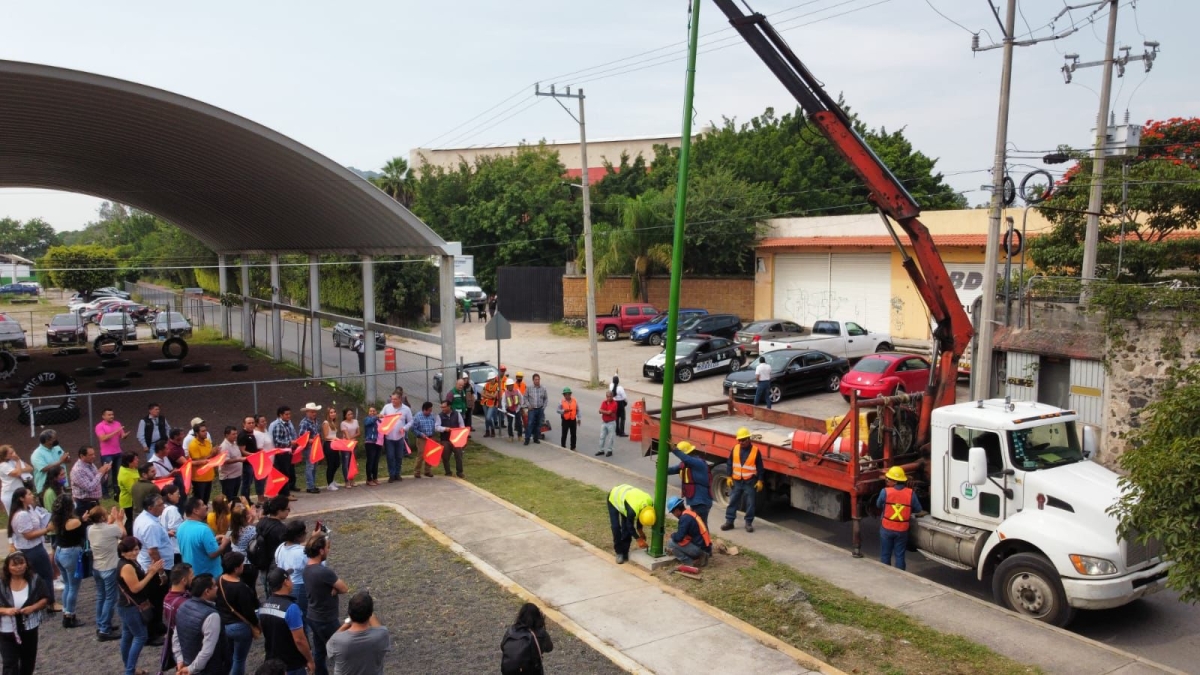 Gobierno de Jiutepec rehabilitará parque lineal en el par vial Lázaro Cárdenas