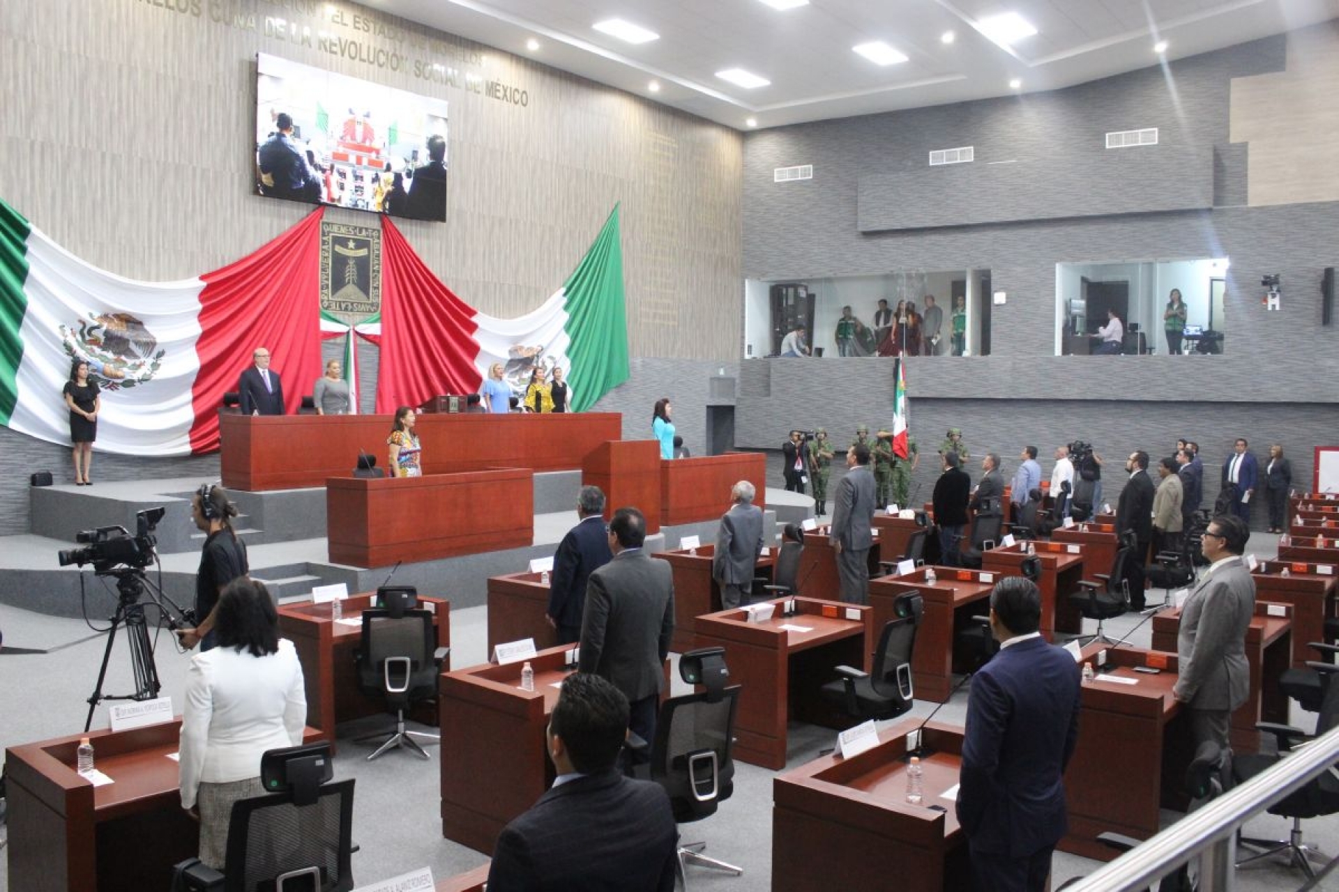 Divisionismo paraliza al Congreso local