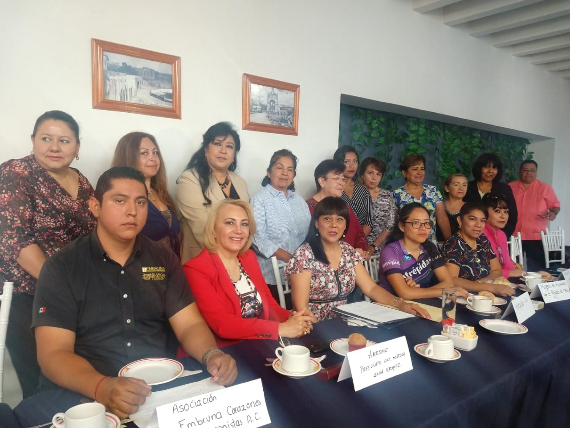 Organizaciones civiles se pronunciaron a favor de Clara Soto