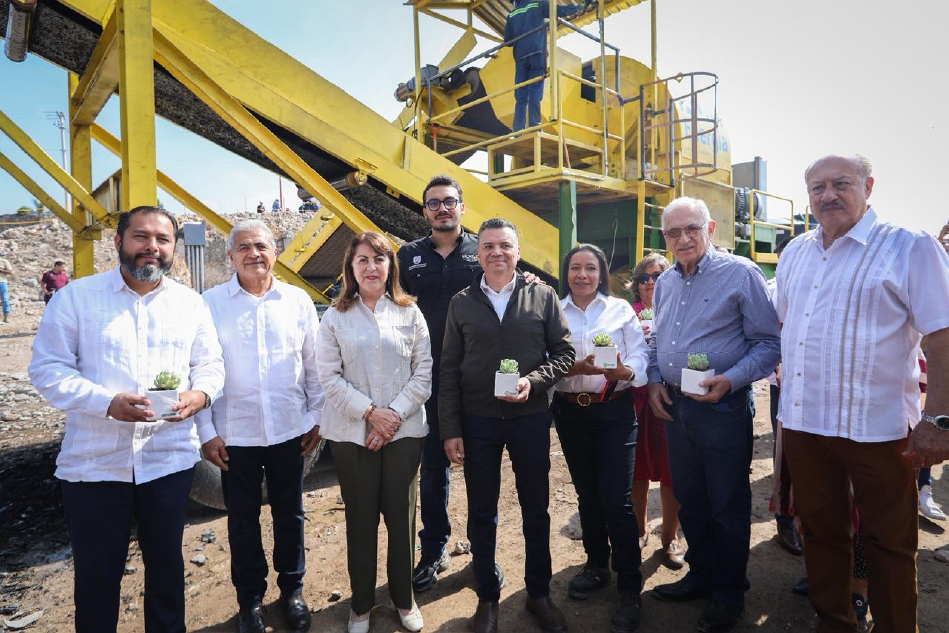 Proyecta Margarita González Saravia a Morelos como referente nacional de economía circular