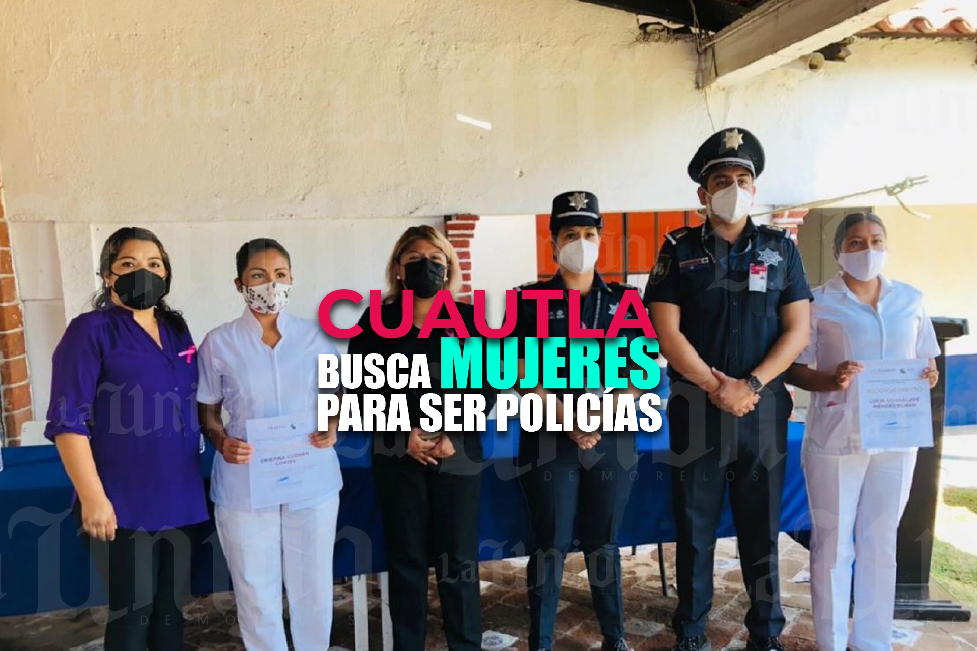 Inicia el SNE reclutamiento de mujeres para laborar como policías
