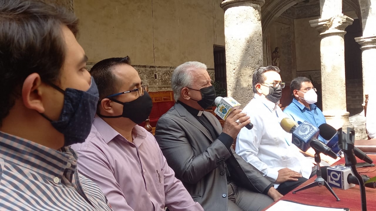 Se mantiene la marcha por la paz y la seguridad, el 12 de junio