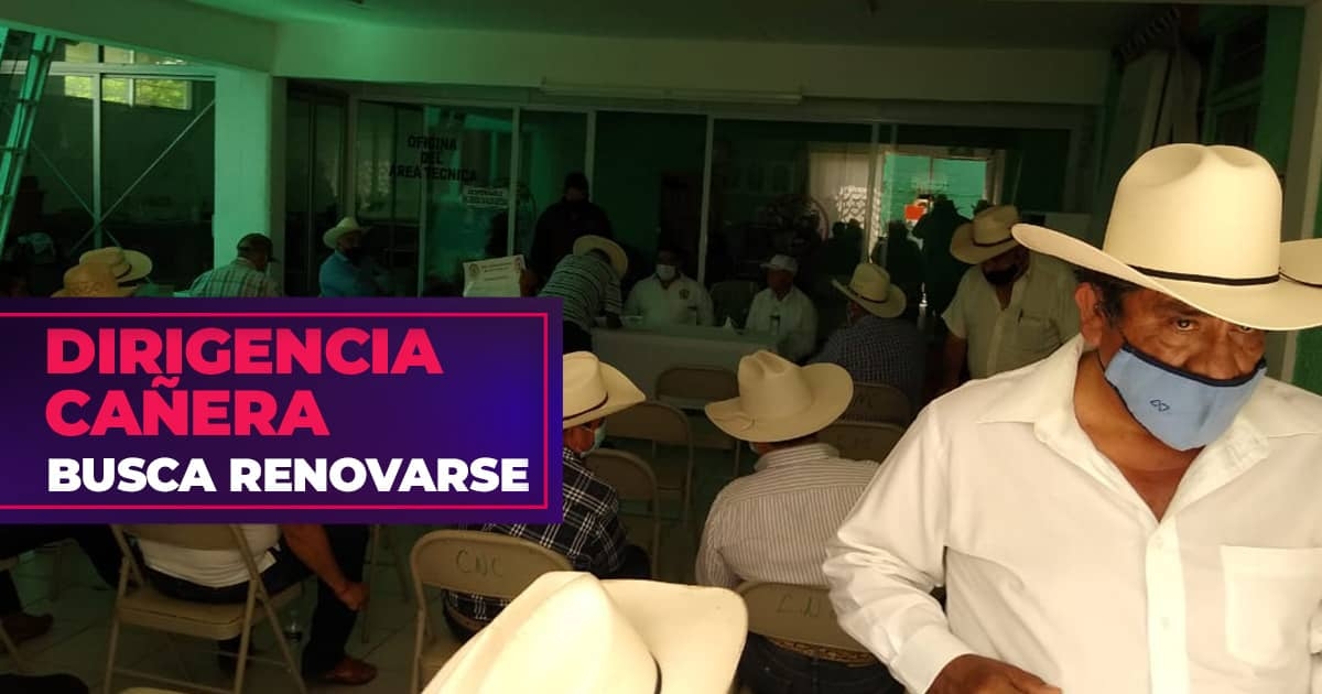 Emiten convocatoria para renovar dirigencia cañera en Casasano