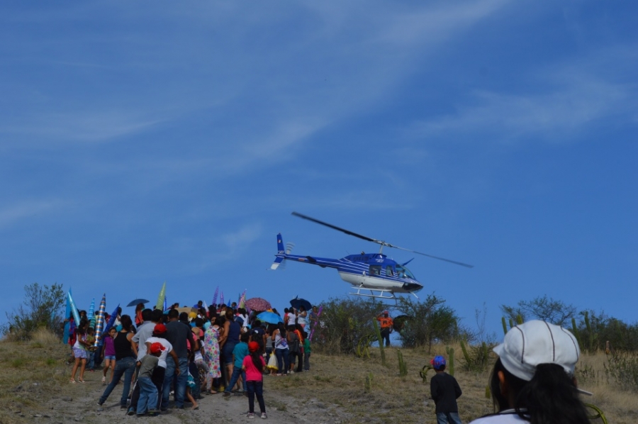 Festejaron en grande a niñas y niños de Jonacatepec