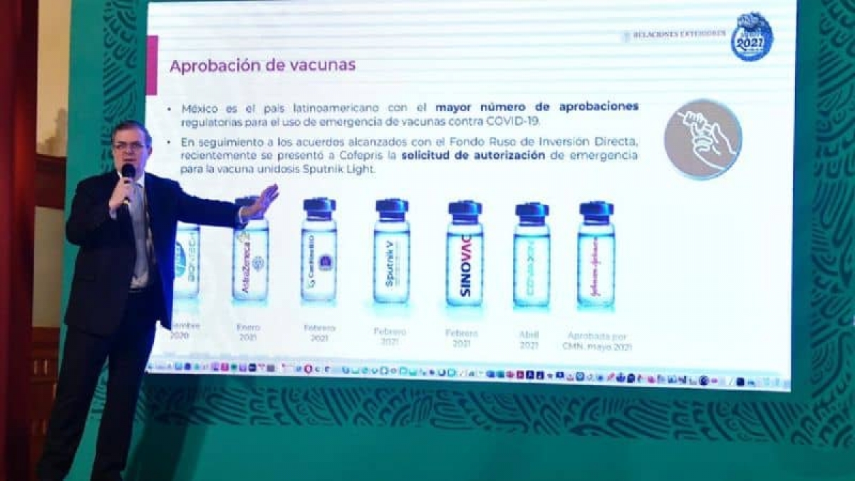 Guatemala participará en fase 3 de la vacuna "Patria" y México en la de la china "Walvax"