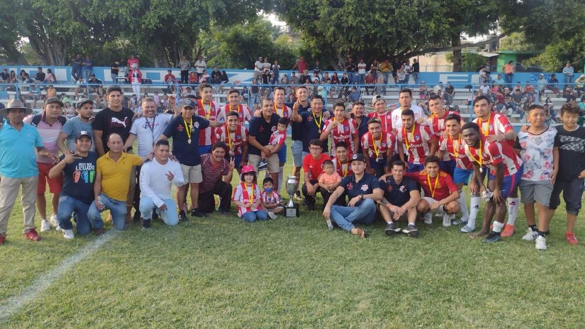 Reservas Calera se alza con el título