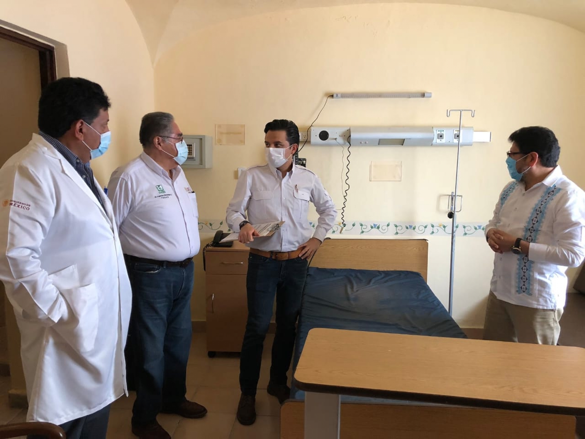 Supervisa director del IMSS trabajos de reconversión en HGR No. 1, en Cuernavaca