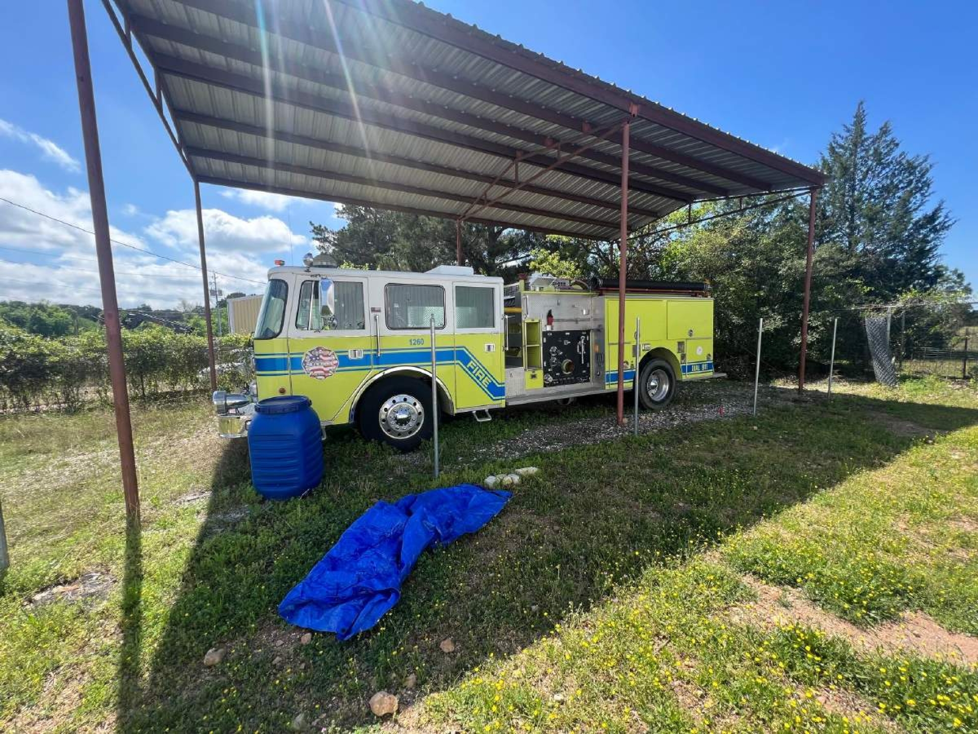 Se retrasa traslado de camión para Bomberos de Tehuixtla