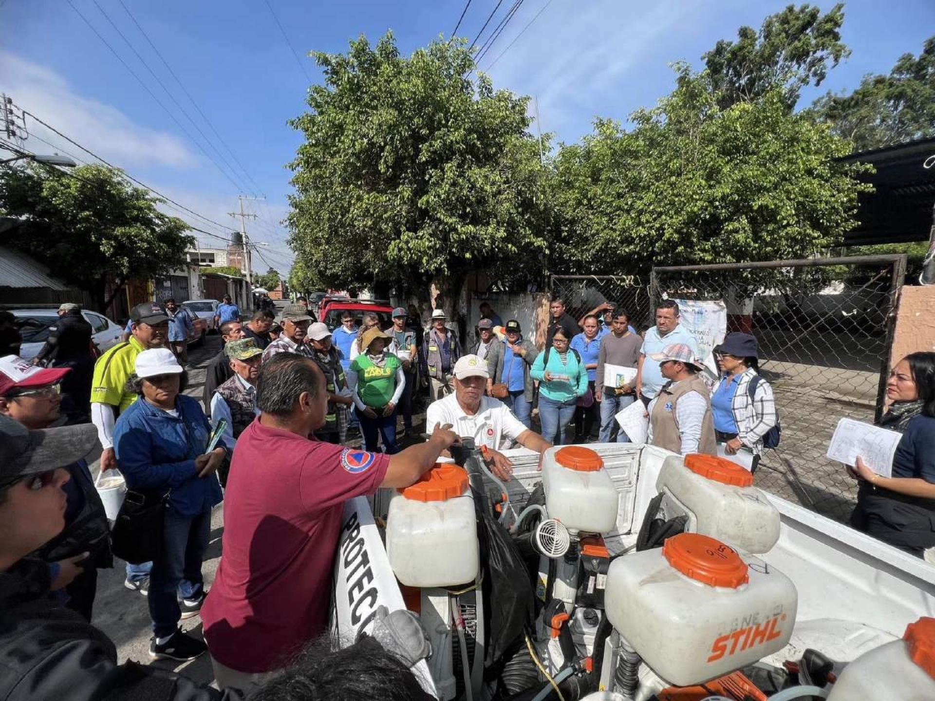 Amplían combate al mosco del dengue en Yautepec