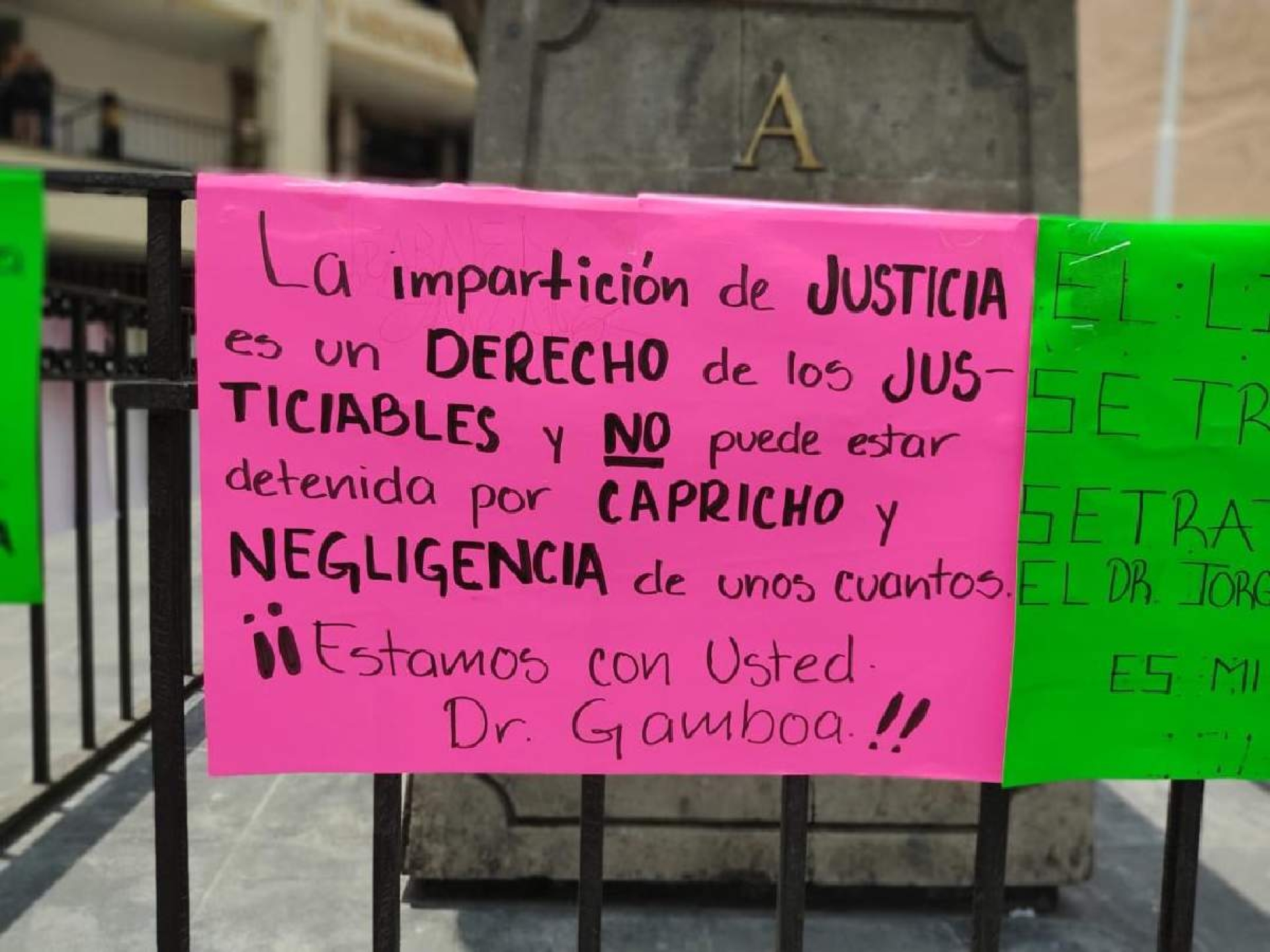 Termina paro de brazos caídos en TSJ