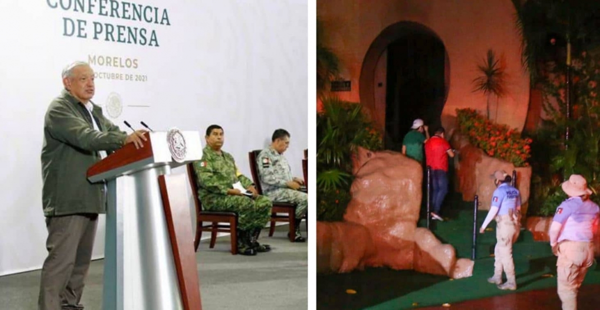 AMLO pide no especular por el incendio en el Baby’ O