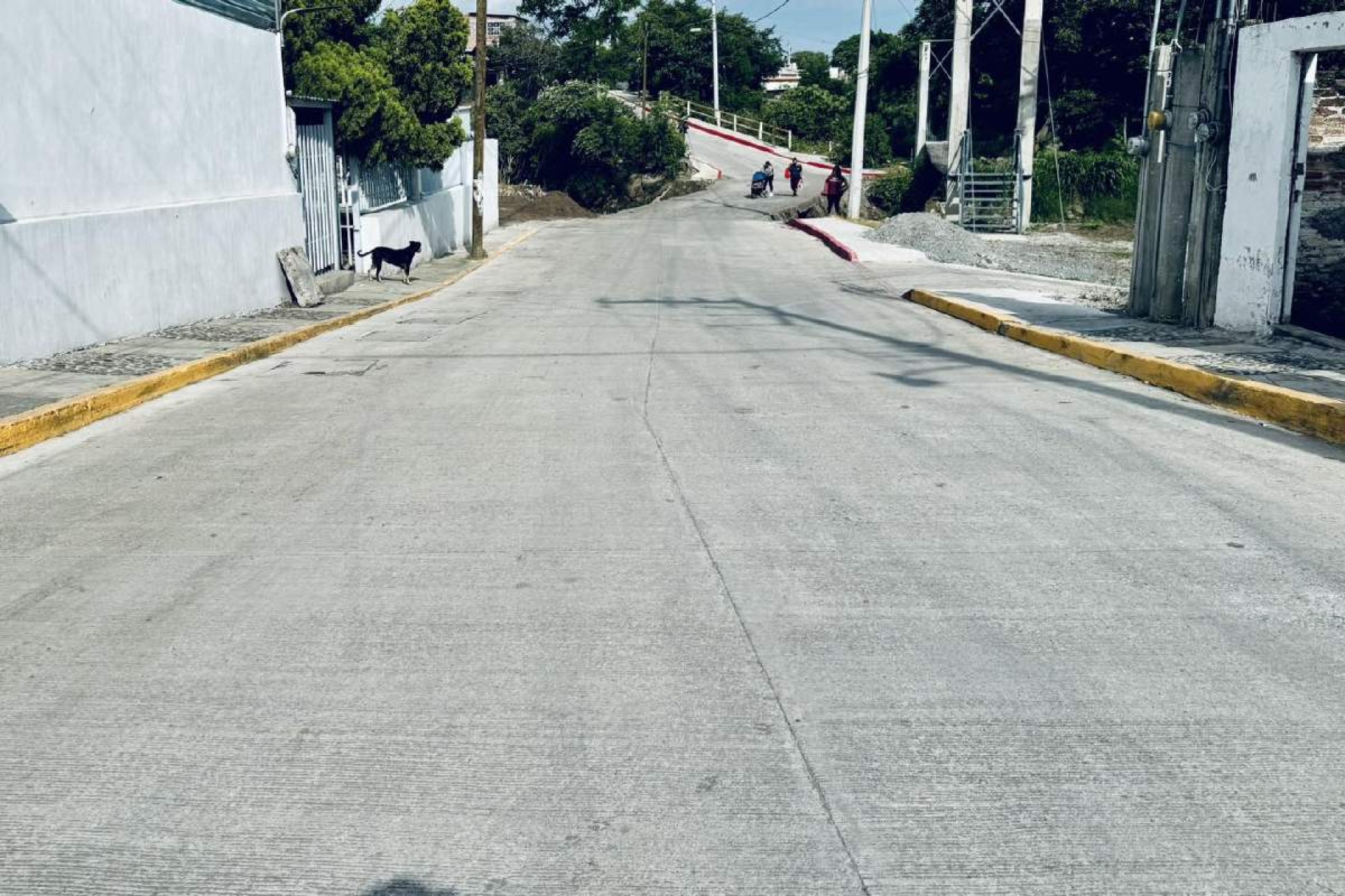 Inauguran calle José María Morelos de Huexca