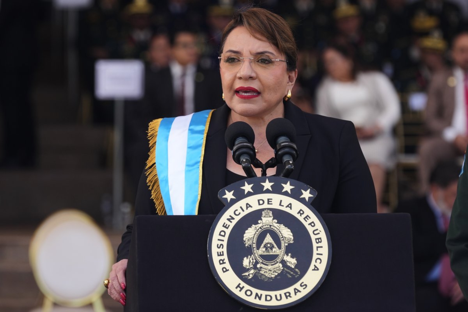 Xiomara Castro alerta sobre intento de golpe de Estado en Honduras