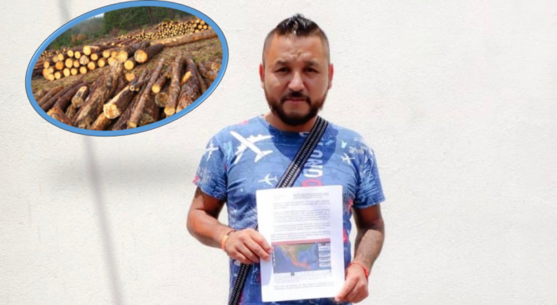 El Mijis presenta inciativa para penalizar el ecocidio; “debemos tomar cartas en el asunto”