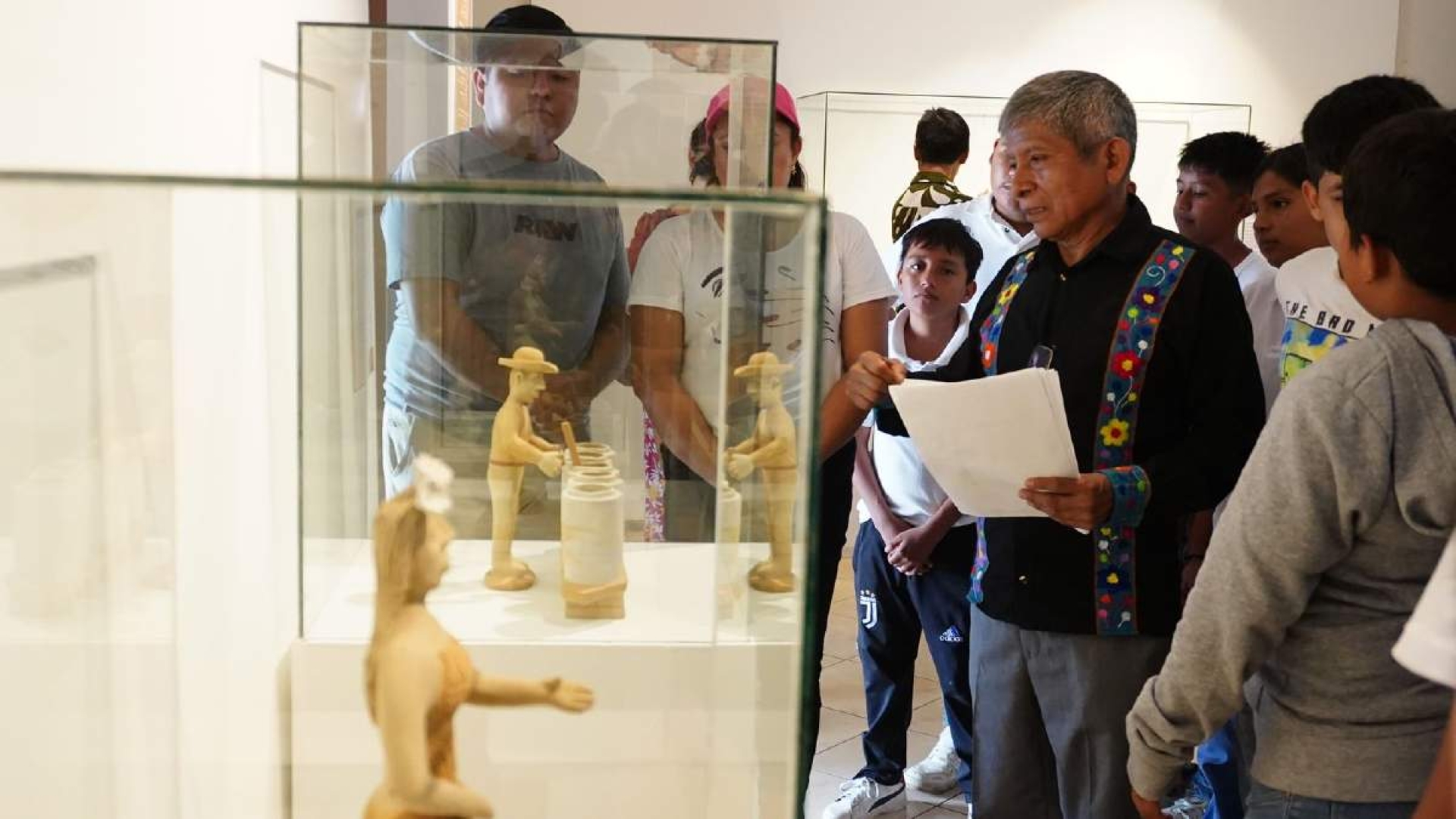 Inauguran exposición 'Morelos, crisol cultural: expresión a través del barro'