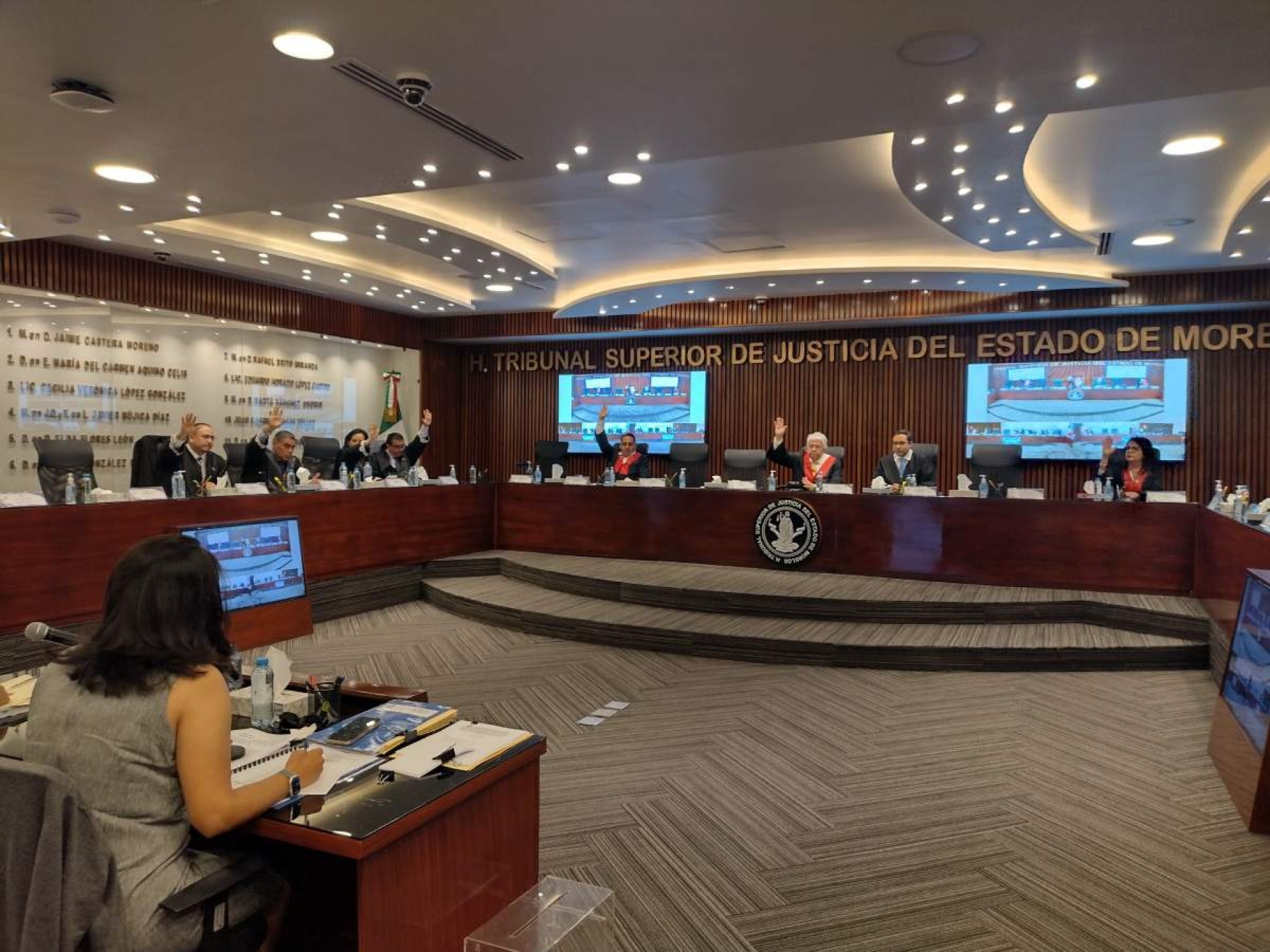 Prevalece la parálisis en el TSJ