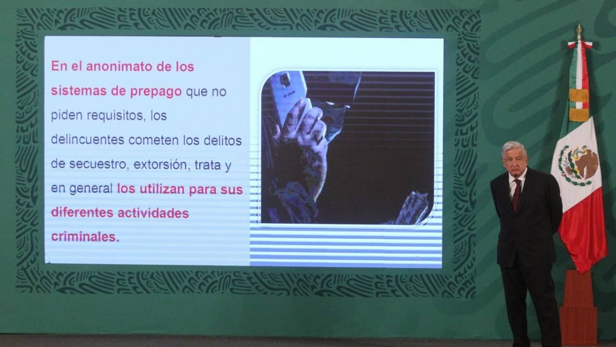 Huella digital suficiente como dato biométrico para Padrón Nacional de Usuarios de Telefonía Móvil