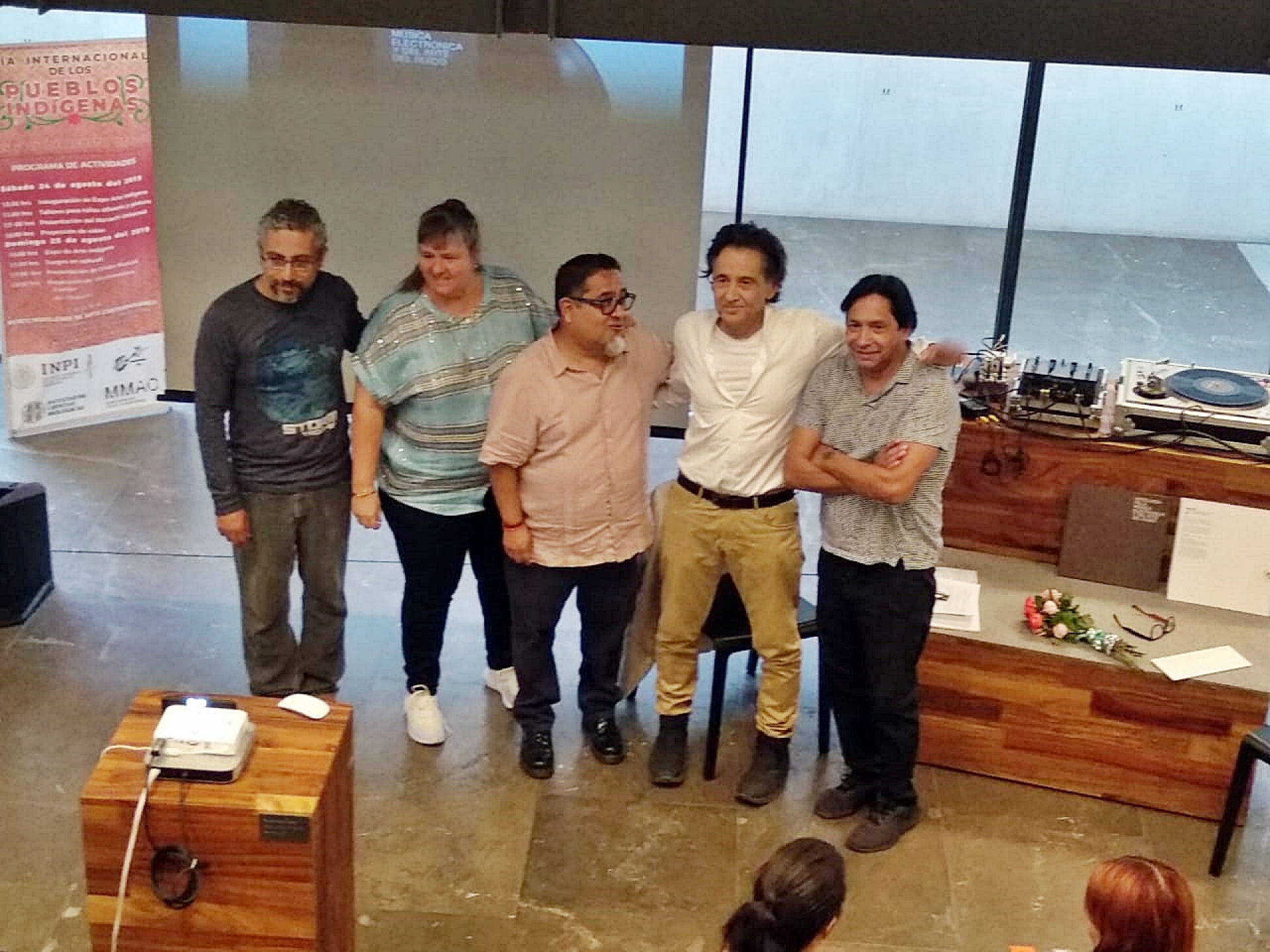 Presentan 'Narrativas Sonadas'
