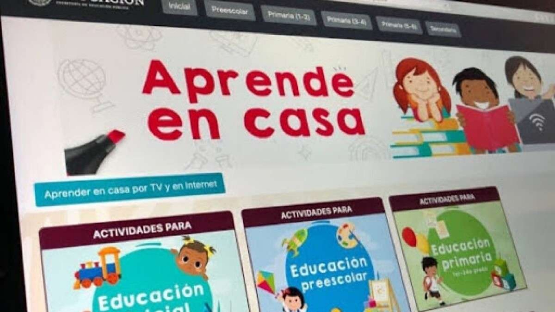 La SEP entregará certificados y calificaciones de educación básica por internet