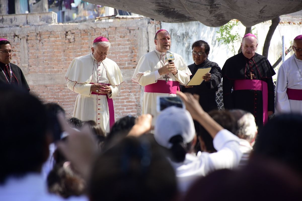 Sismo cambió imagen de México en el mundo: Nuncio
