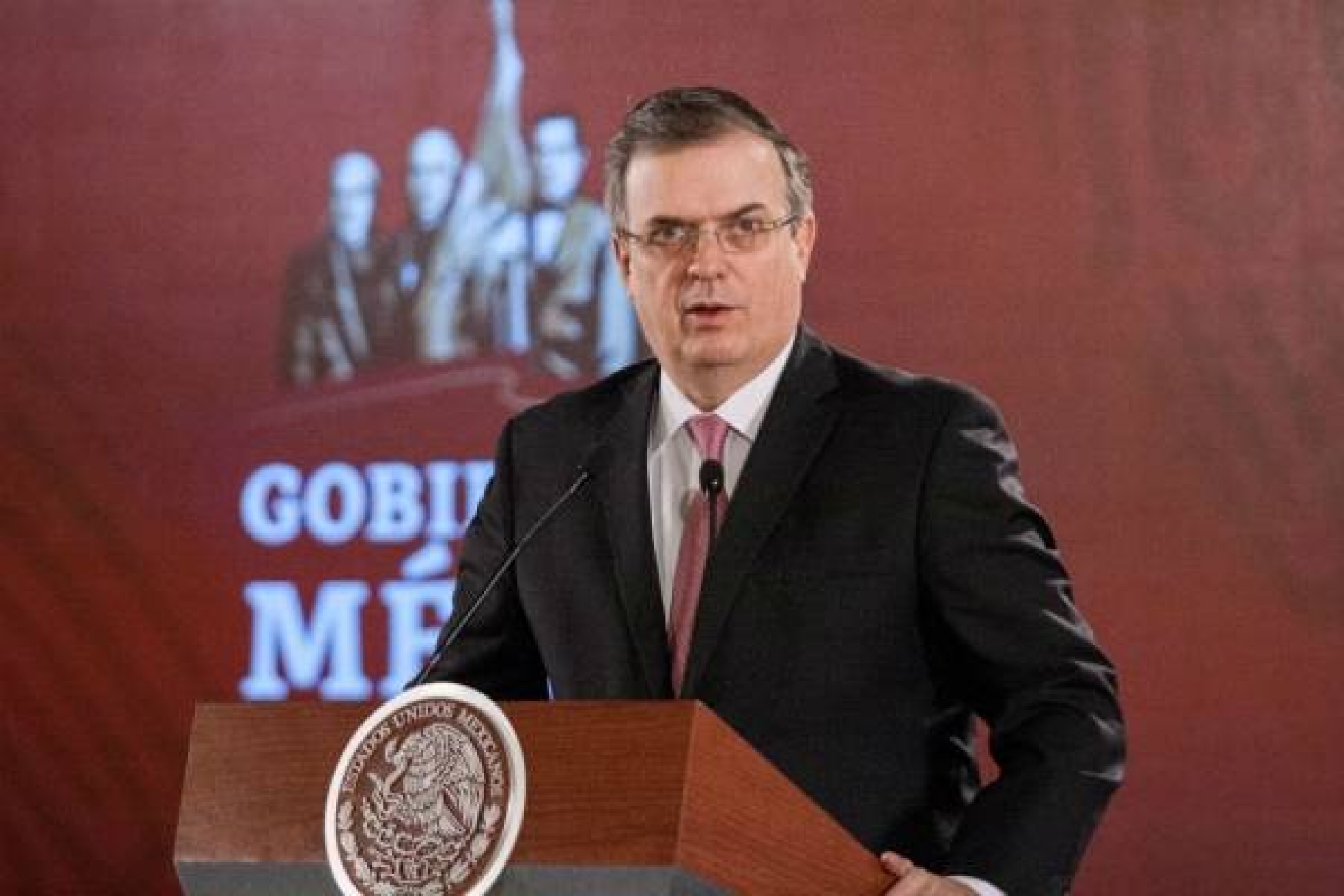 En julio se ha reducido 16% la migración, informa Ebrard