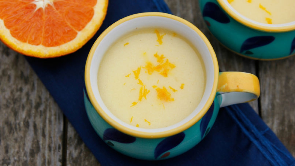 ¿Frío? Prepara este delicioso champurrado de mandarina, la fruta de temporada