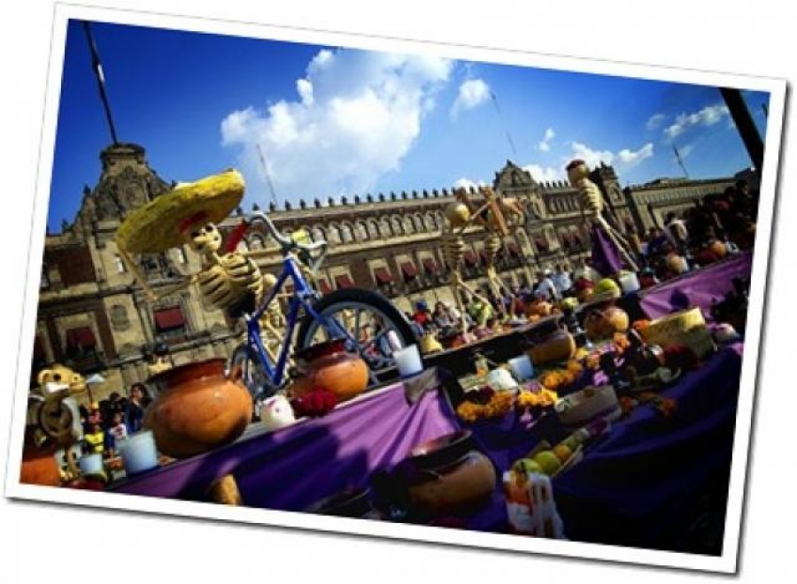 La nostalgia se viste de Catrina