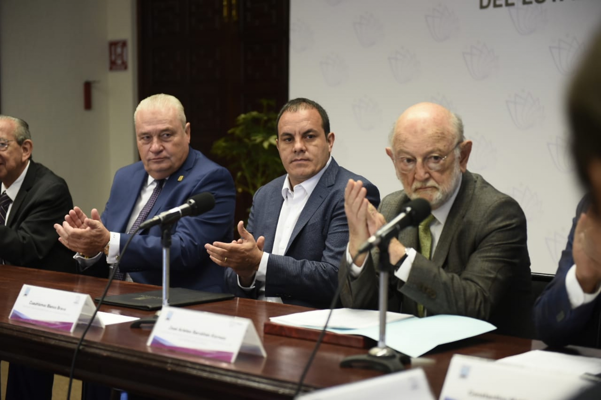 Firman convenio de colaboración gobierno del estado y Conabio