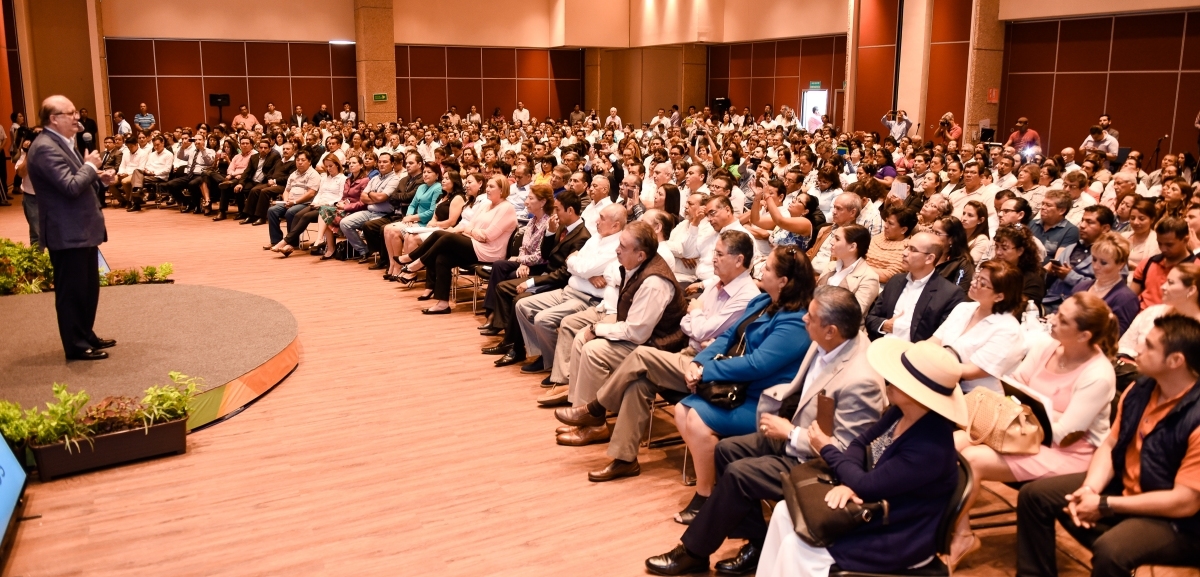 Presentan resultados de foros de consulta sobre nuevo modelo educativo