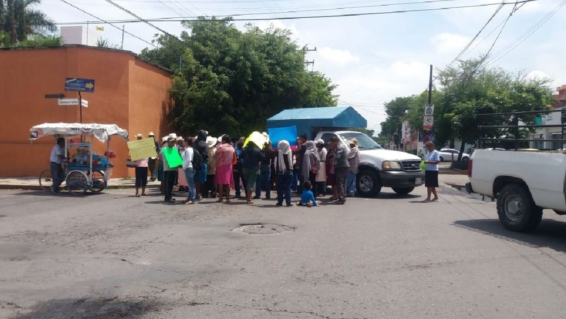 Vecinos de Amilcingo protestan ante el TUA; exigen restitución de predio