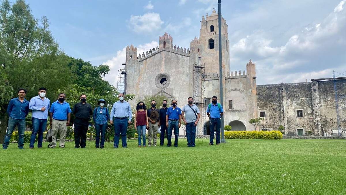 En marcha, trabajos de preservación de exconventos en la región oriente