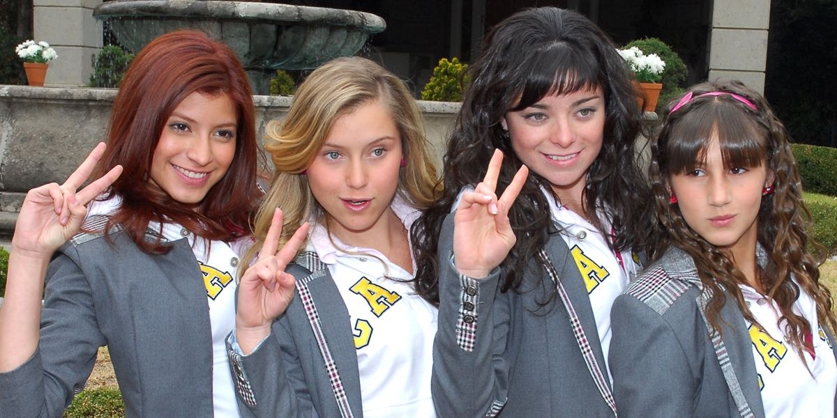 Mira cómo cambiaron “Las divinas” a 12 años de “Atrévete a soñar”