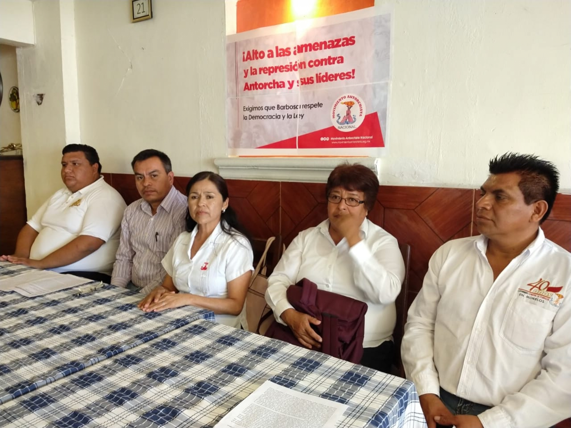 Amagan antorchistas con movilizaciones, en protesta por recorte en apoyos