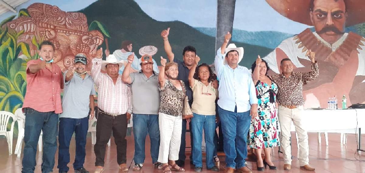 Hay nuevo comisariado ejidal en Yautepec