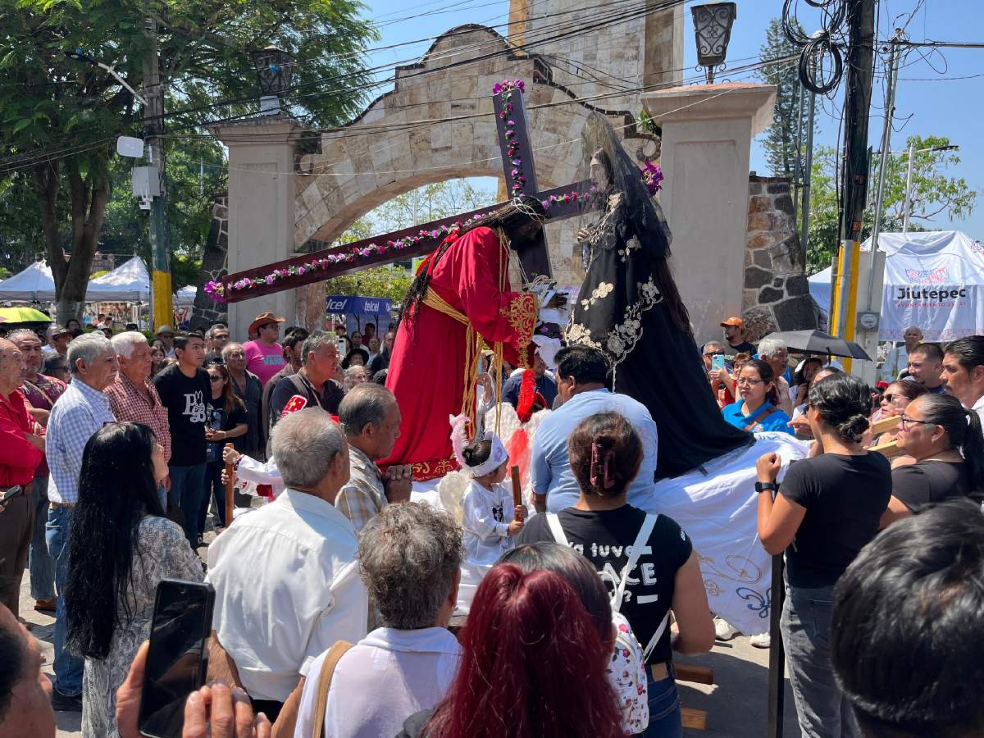 El calvario y la cultura de paz